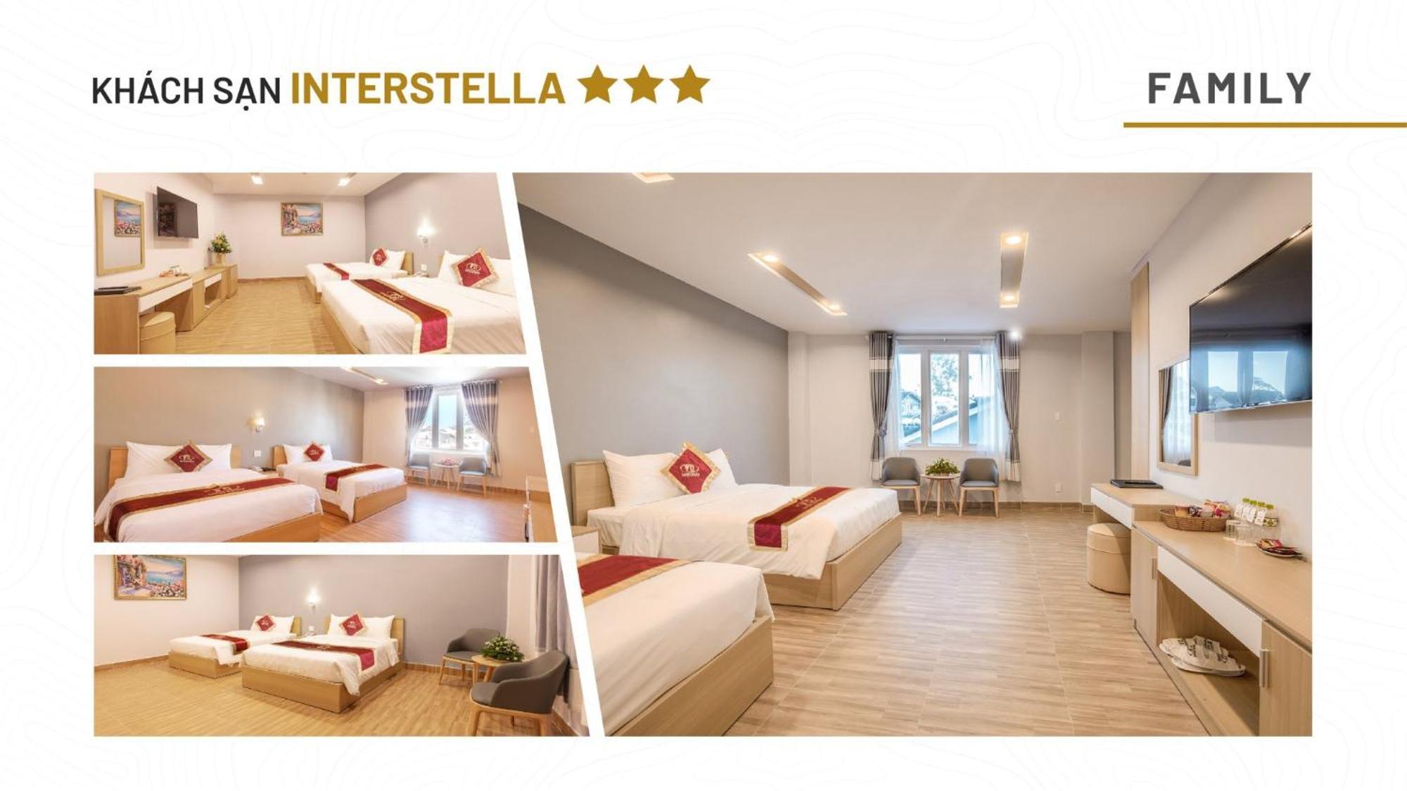 Interstella Hotel Da Lat Eksteriør billede